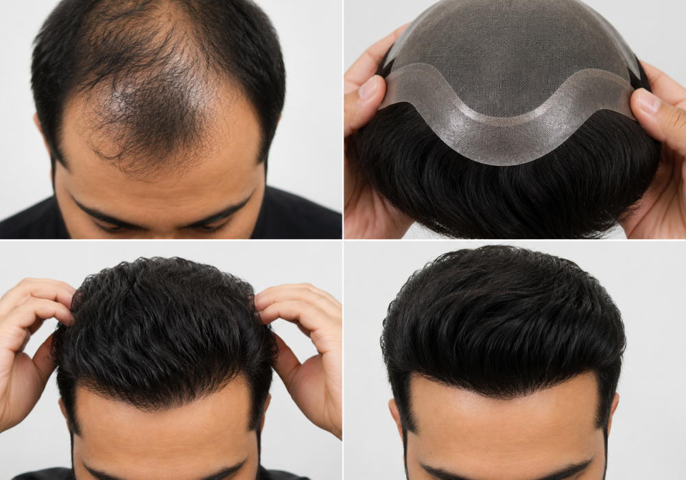 Hair patch replacement