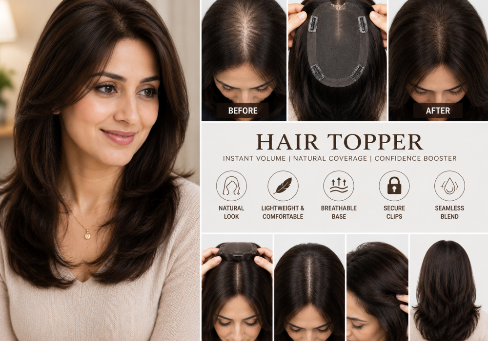 Hair topper