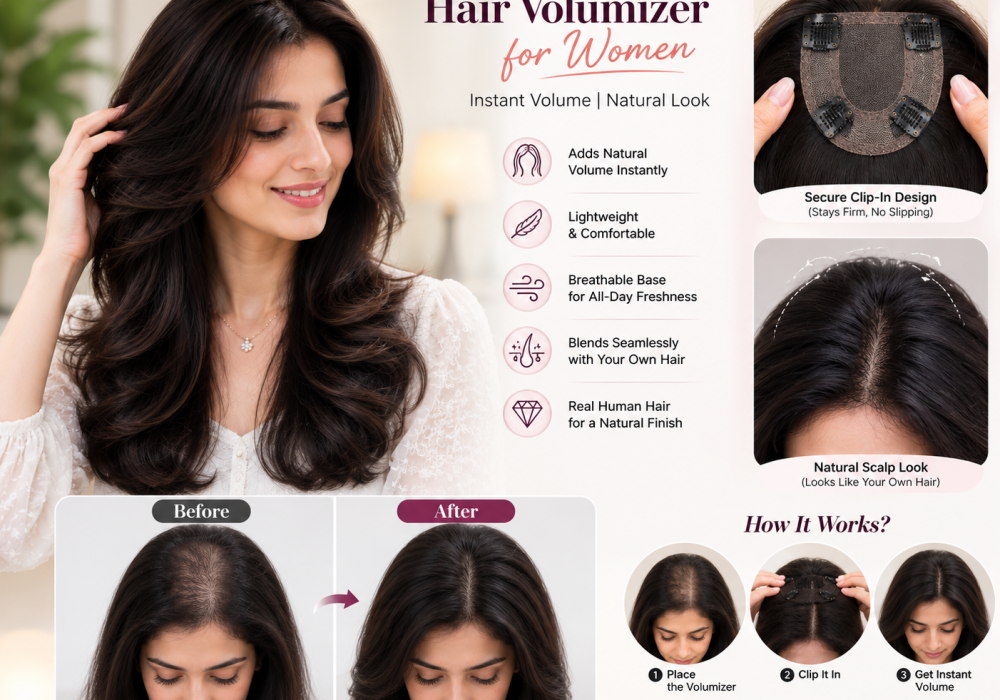 Hair volumizer