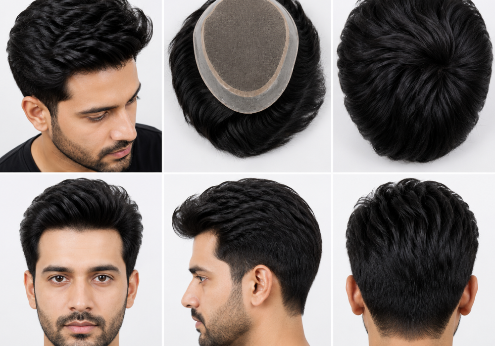 Hair wig for men