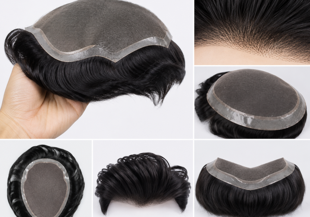 custom hair wig