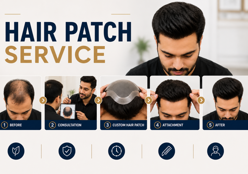 hair patch Service