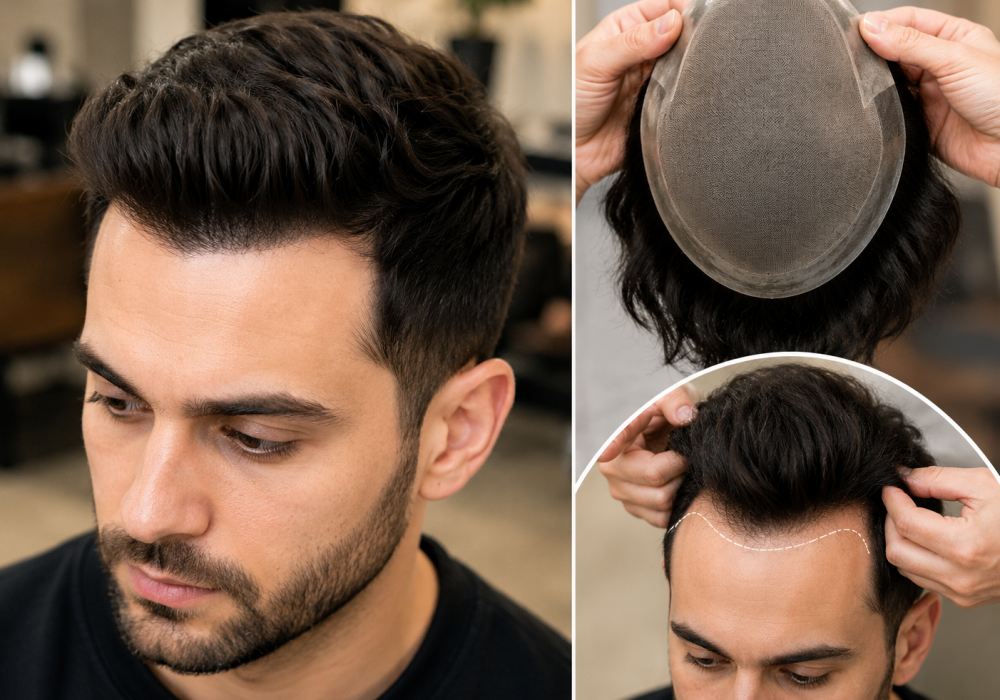 hair system for men