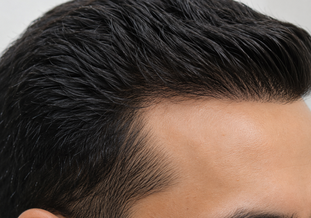 hairr line