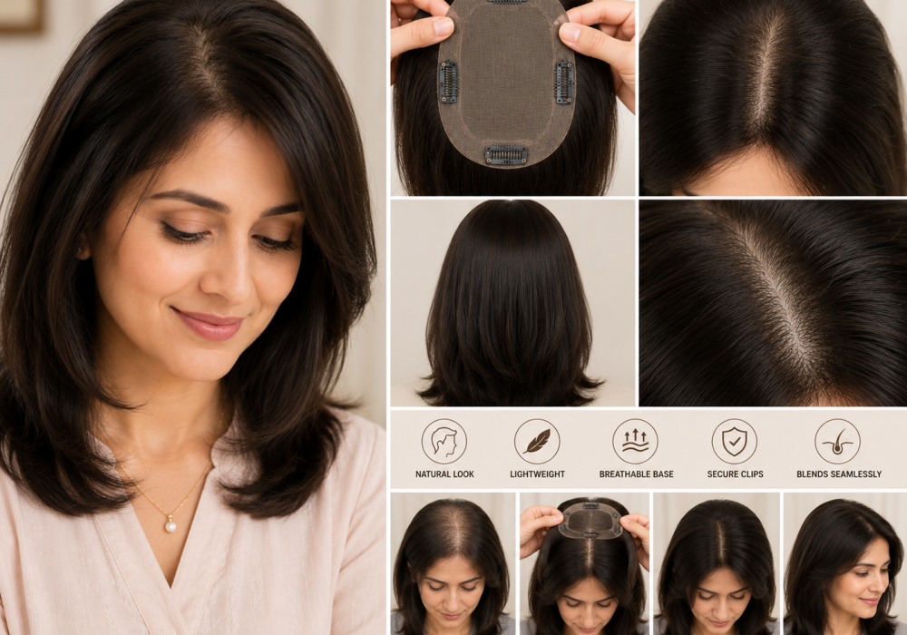 ladies hair patch