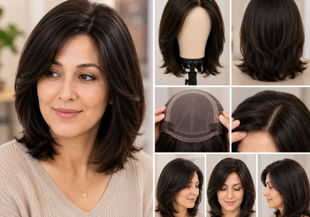 natural hair wig